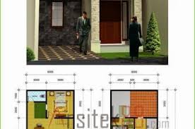 Desain rumah sederhana minimalis 6x10. Desain Minimalis 6 10 2 Lantai Mustajib Land