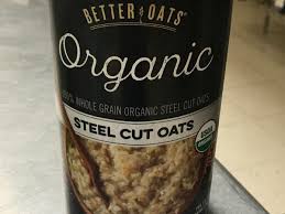 whole grain organic steel cut oats