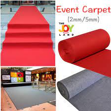 event carpet best in singapore