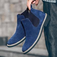Shop our collection of chelsea boots for men at macys.com! Fashion Chelsea Boots Men Soft Flock Leather Ankle Boots British Style Men S Boots Brand Footwear Black Gray Blue Khaki Chelsea Boots Aliexpress