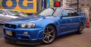 Nissan r34 skyline 4 door. I Didnt Know They Did A 4 Door R34 That Looks Fantastic
