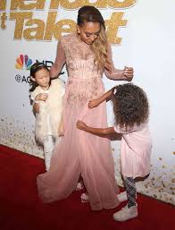 mel b s daughter covers in mom s