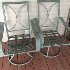 Patio Chairs X 2 Furniture By Owner