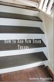 install new stair treads