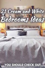 21 cream and white bedroom ideas you