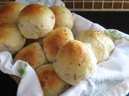 savory herb and bacon yeast rolls recipe