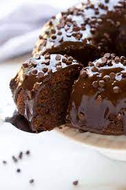 Chocolate Bundt Cake Recipe gambar png