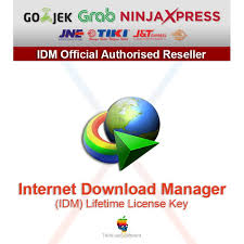 Internet download manager can dial your modem at the set time, download the files you want, then hang up or even shut down your computer when it's done. Jual License Key Internet Download Manager Idm License Lisensi Original Murah Shopee Indonesia