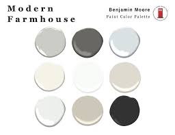 Modern Farmhouse Benjamin Moore Paint