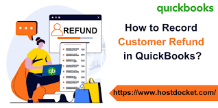how to record a refund in quickbooks