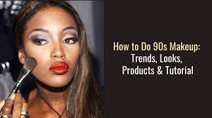 how to do 90s makeup trends looks