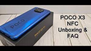 POCO X3 NFC Unboxing & FAQ | Timestamps in the description - YouTube