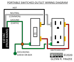 Multiple outlet in serie wiring diagram : Diy Portable Switched Power Outlet With Extension Cord 8 Steps With Pictures Instructables