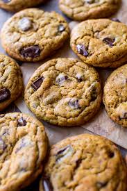 Chocolate chip cookies diabetic friendly Chocolate Chip Cookies With Unrefined Sugar Sally S Baking Addiction