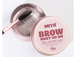 miyo brow must go no pink shaping wax