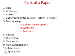 Research Paper Outline  Writing Paper Outline Format Secondary     Research Paper For College