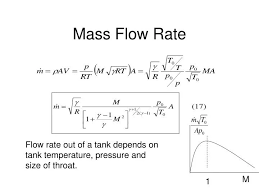 Ppt Mass Flow Rate Powerpoint