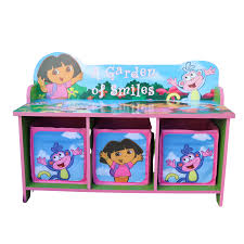 Dora the explorer is an american children's animated television series and multimedia franchise created by chris gifford, valerie walsh valdes and eric weiner that premiered on nickelodeon on. Dora The Explorer Storage Bench Toycycle Baby Kids Online Thrift Store
