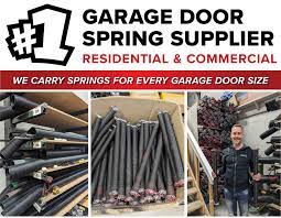 garage door spring replacement repair