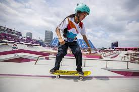 Julia benedetti, de 16 años, será la más joven de la delegación española en una disciplina, el skateboard, llena de deportistas adolescentes. Zulp6xkrmi9ebm