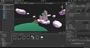 unity is the best game engine for beginners
