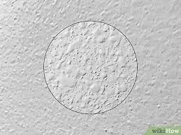 how to repair textured drywall with