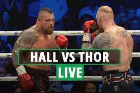 Eddie Hall vs Thor LIVE RESULT: Three ...
