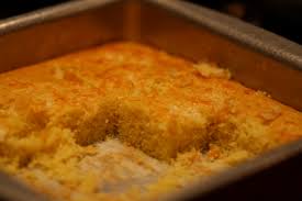 Baking powder, butter, cornmeal, eggs, milk, salt, sugar, vegetable oil. Polenta Cornbread A Happy Mistake Muffin Top
