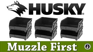 husky stackable storage bins deals get