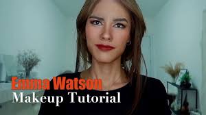 emma watson makeup transformation