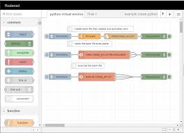 install python and create virtual