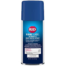 rid lice bedbug dust mite spray
