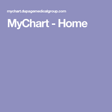 Mychart Home Mycahart Dmg Login Page