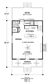 House Plan With 1 Bedroom And 1 5 Baths