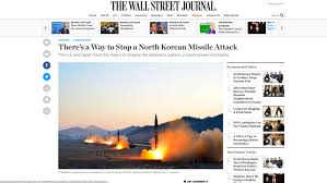 And south korean military officials. The Only Military Action The Us Should Take Against North Korea Is To Shoot Down Every North Korean Missile In Boost Phase Confessions Of A Supply Side Liberal