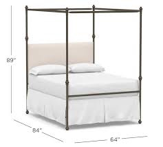 Antonia Metal Canopy Bed