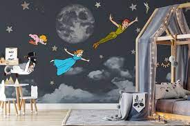 Peter Pan Wall Mural Neverland
