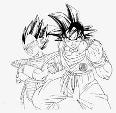 You are able to print your dragon ball z super coloring page with the help of the print button on the right or at the bottom. Dbz Kid Buu Coloring Pages Dragon Ball Z Cell Coloring Page Hd Png Download Kindpng