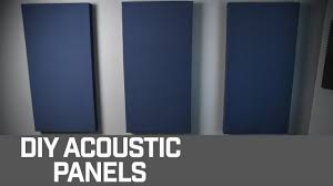diy acoustic panels 25 creative ideas