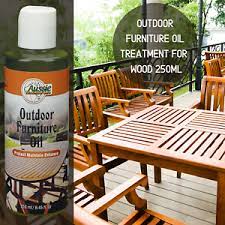 outdoor furniture oil treatment for use