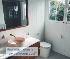 how much does a new bathroom cost