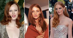 redhead models fiery beauties in fashion