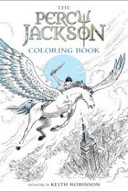 The lightning thief coloring pages coloring pages. Percy Jackson And The Olympians Rick Riordan