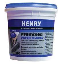 henry 345 1 gal premixed patch and