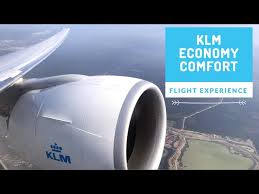 klm economy comfort seat on boeing 777