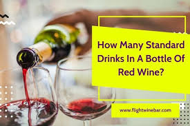 Standard Drinks In A Bottle Of Red Wine