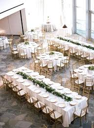 Rectangle Table Centerpieces Decorating Rectangular Tables Wedding
