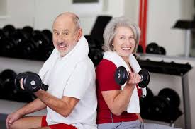 how often should seniors lift weights