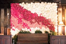 39 flower wall wedding backdrops