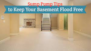 Sump Pump Tips To Keep Your Basement